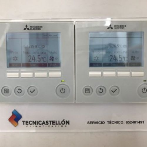 TERMOSTATOS MITSUBISHI ELECTRIC