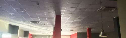 Instalación de aire acondicionado