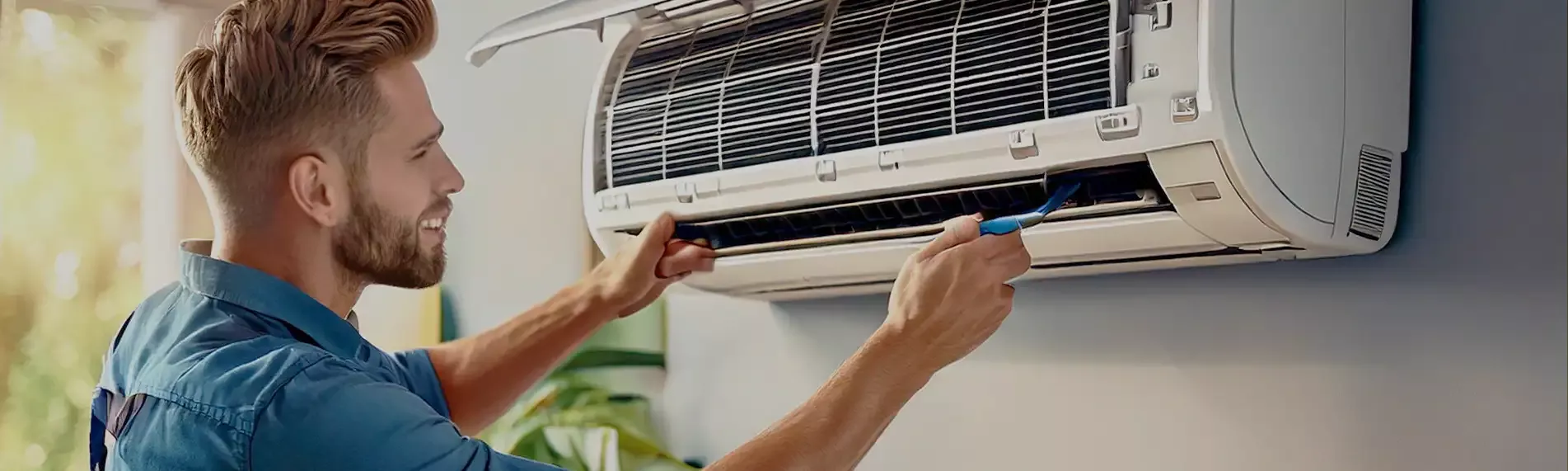 Reparación de aire acondicionado