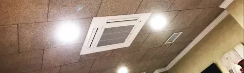 Mantenimiento de aire acondicionado