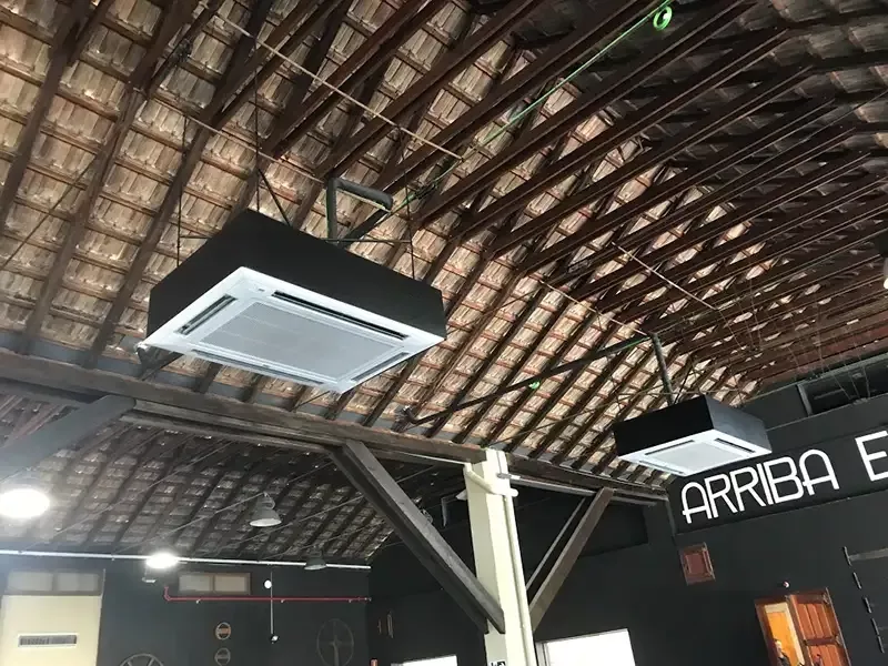 Servicios profesionales de climatización en Castellón