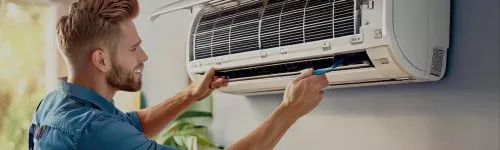 Reparación de aire acondicionado