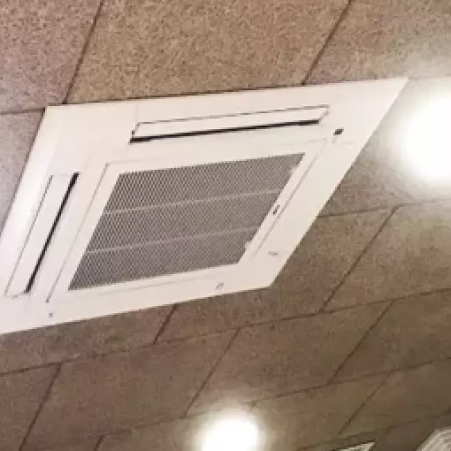 Mantenimiento de aire acondicionado