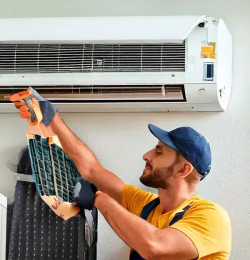 reparación sistema airea acondicionado